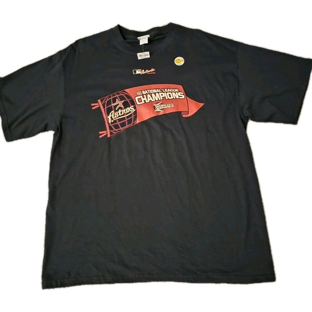 NWT Houston Astros T Shirt 2022 XL National League Champions World Series